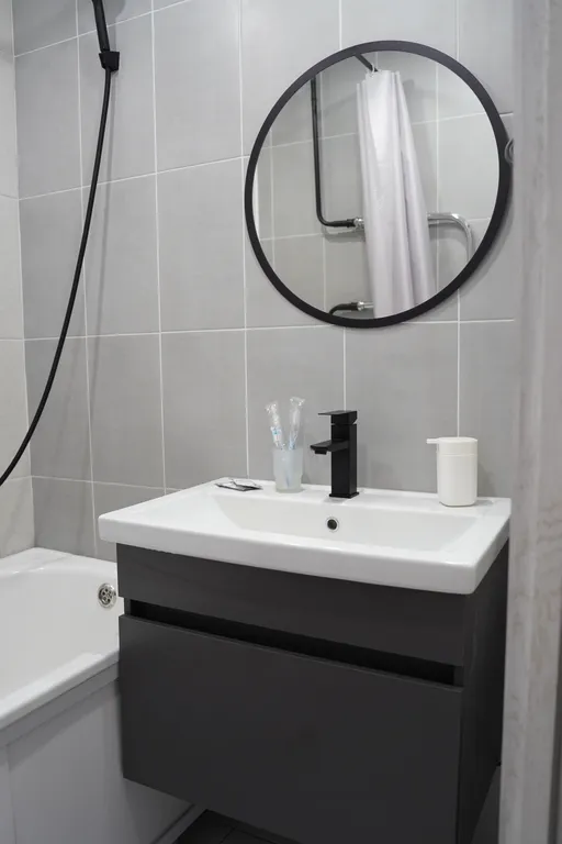 Квартира с дизайнерским ремонтом