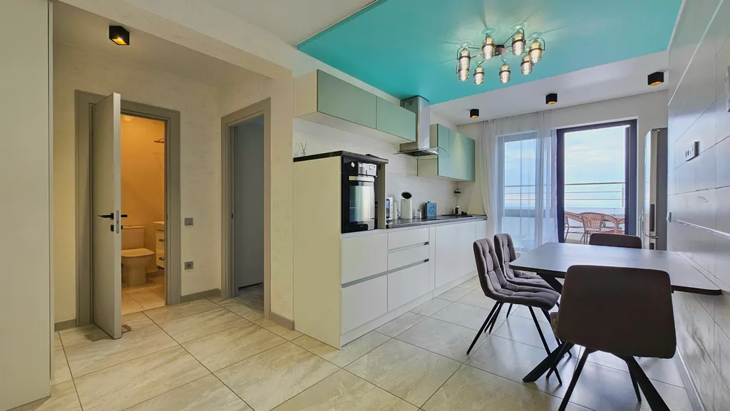 Пентхаус с панорамным видом на море с террасой