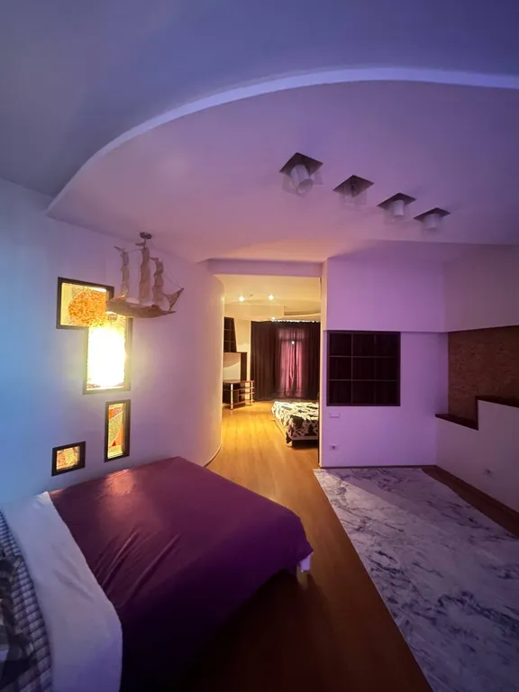 Пентхаус в центре Алматы с видом на Горы