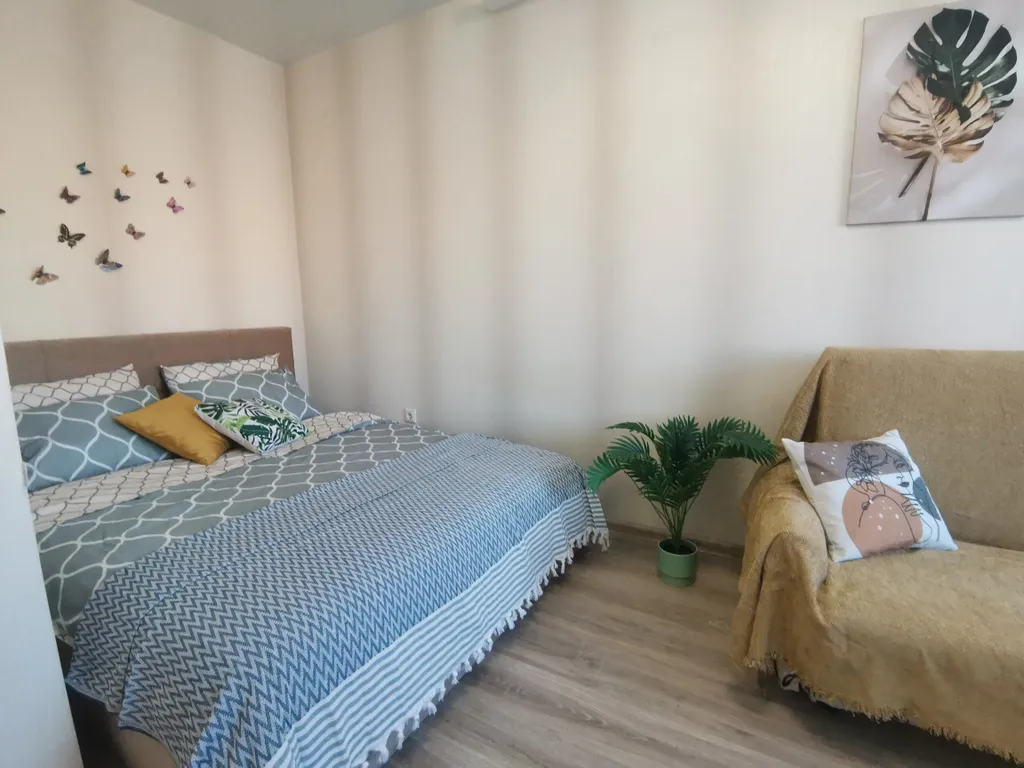 Уютная квартира рядом с коне заводом, вдали от городской суеты