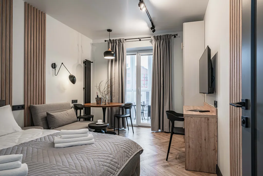 Квартира Апартаменты Балтик Апарт Комфорт — Пионерский