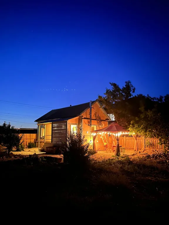 Уютный домик на берегу Волги Волжская изба со всеми удобствами