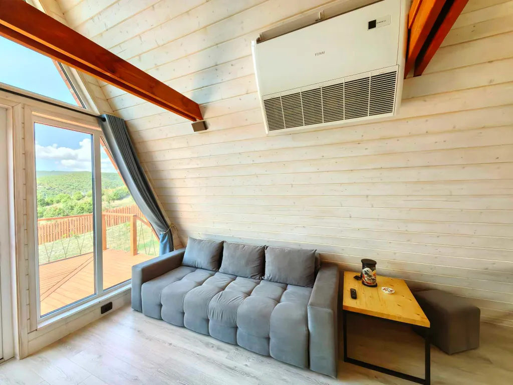 Новый A-Frame дом 1