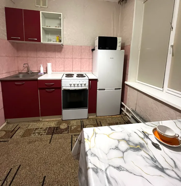 Квартира Просторная квартира в минуте от метро — Москва