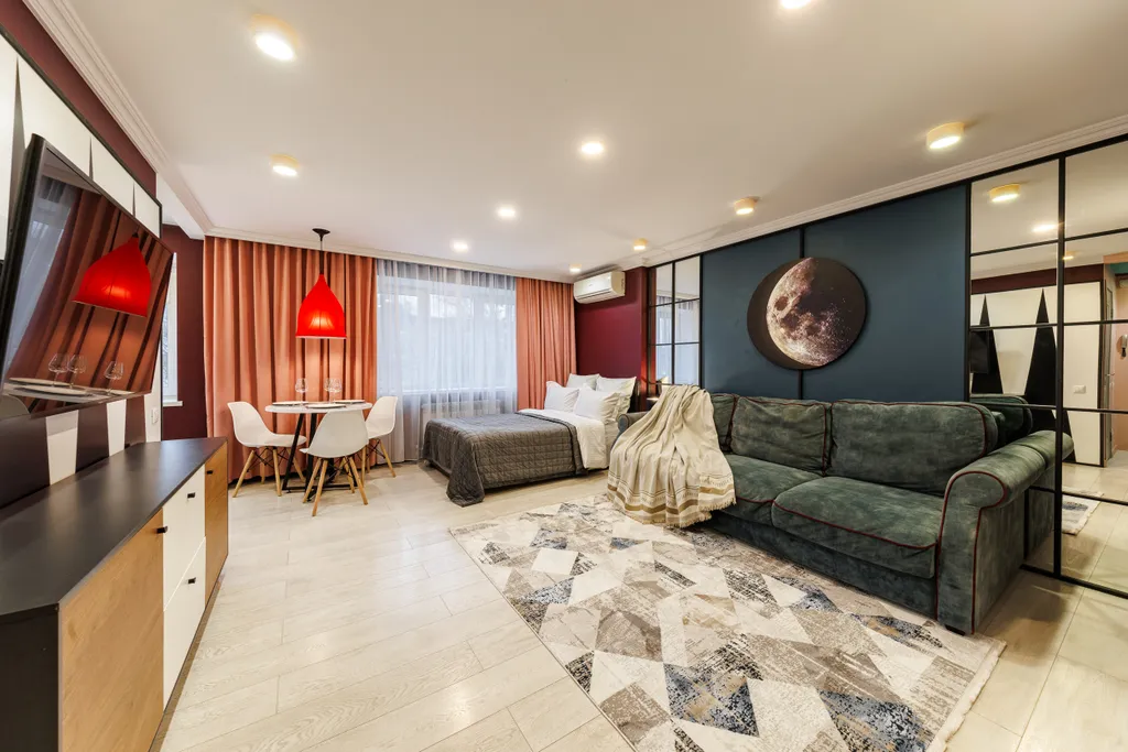 1-комнатная Квартира