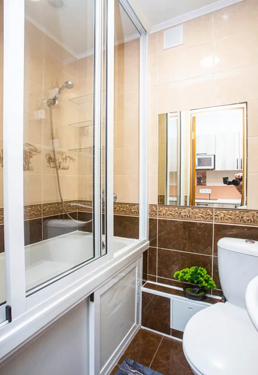 Уютная студия КГТ рядом с трц Лето