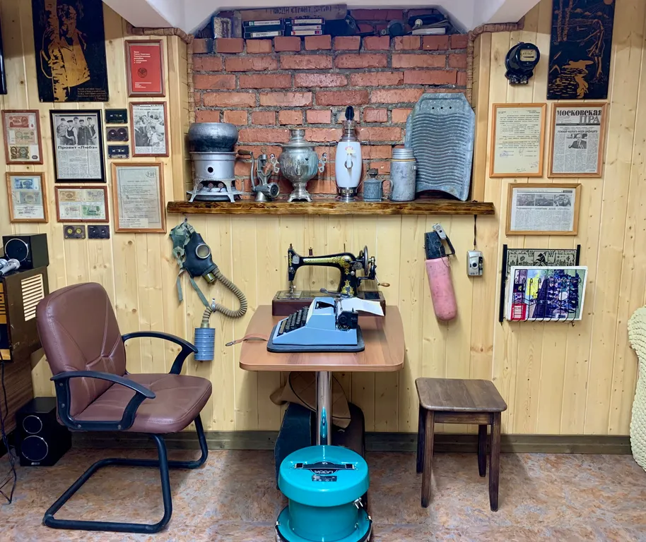 Коттедж Дом в лесу — Петровское