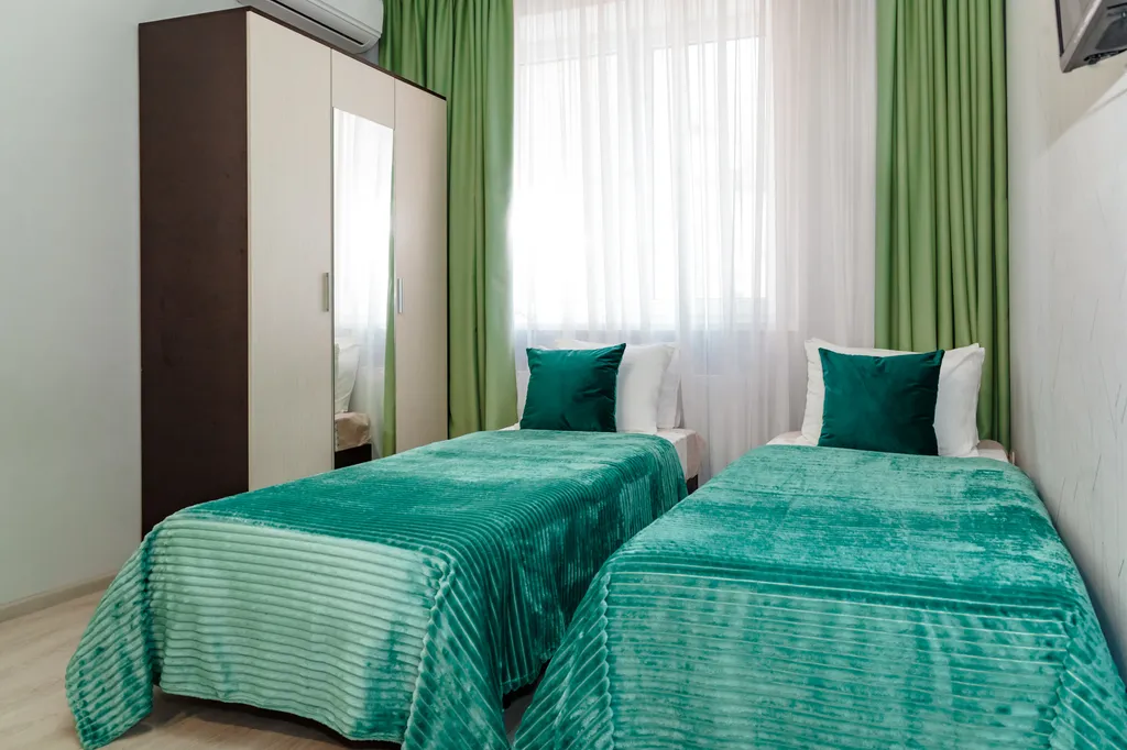 Квартира Квартира Уютная студия рядом с набережной и парком — Анапа