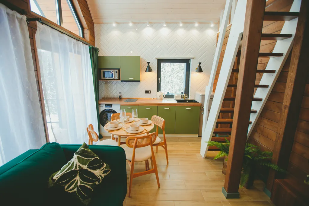 2-комнатный Дом