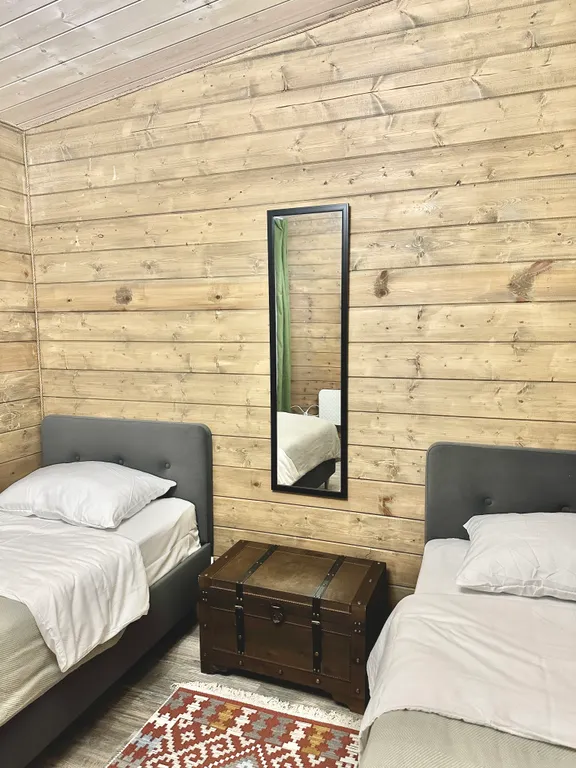 Liza Loft домик с видом на горы