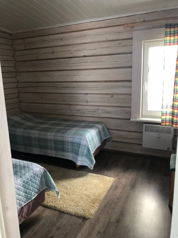 Коттедж с сауной недалеко от озера