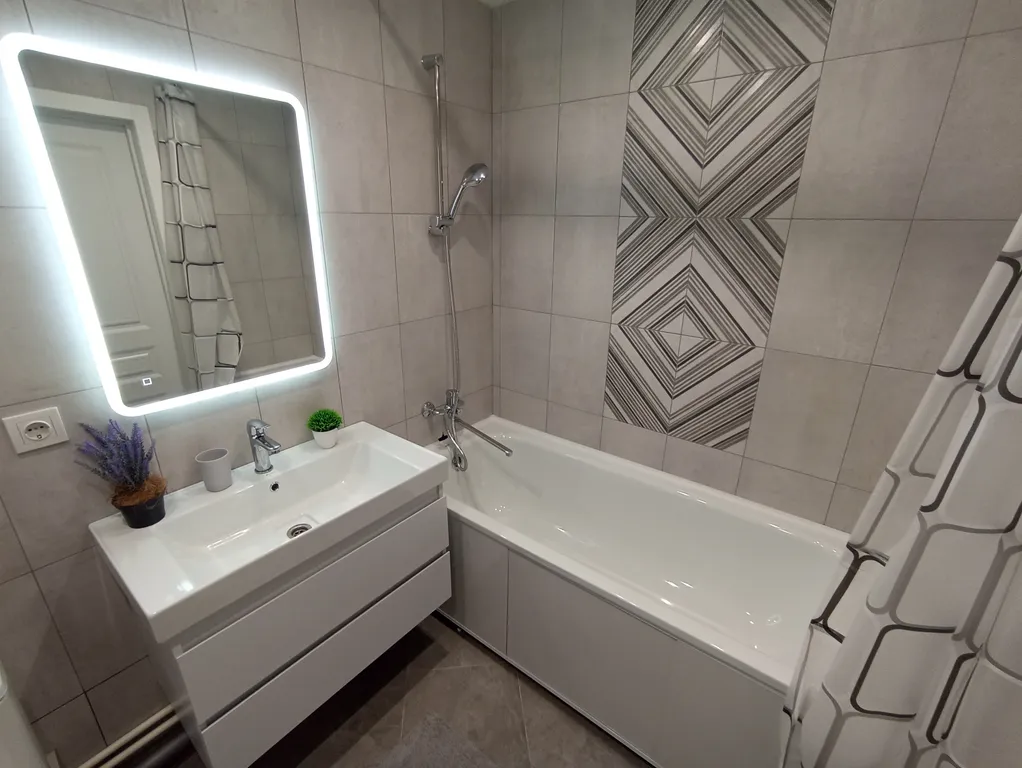 Стильная однокомнатная квартира