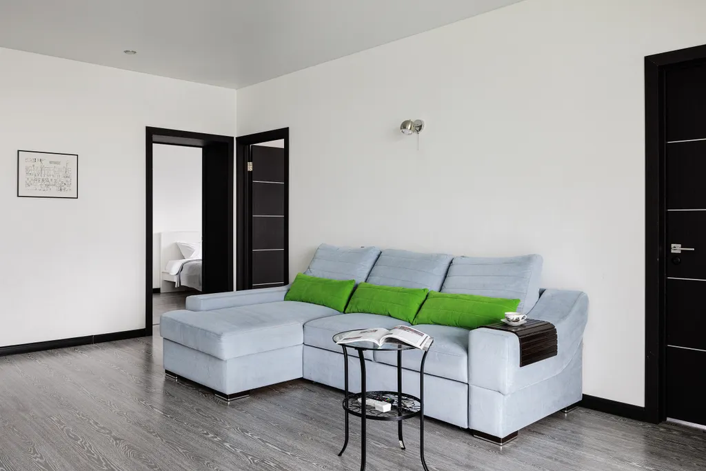 Семейная квартира «Городская панорама» с потрясающим видом на город