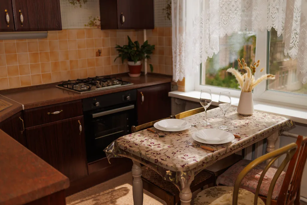 Просторная квартира в центре города