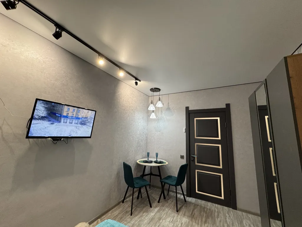 Однокомнатная квартира с новым евроремонтом