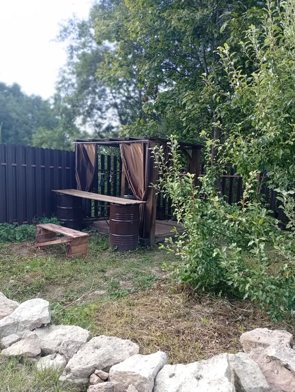 2-к. дом с сауной и балконом на реку