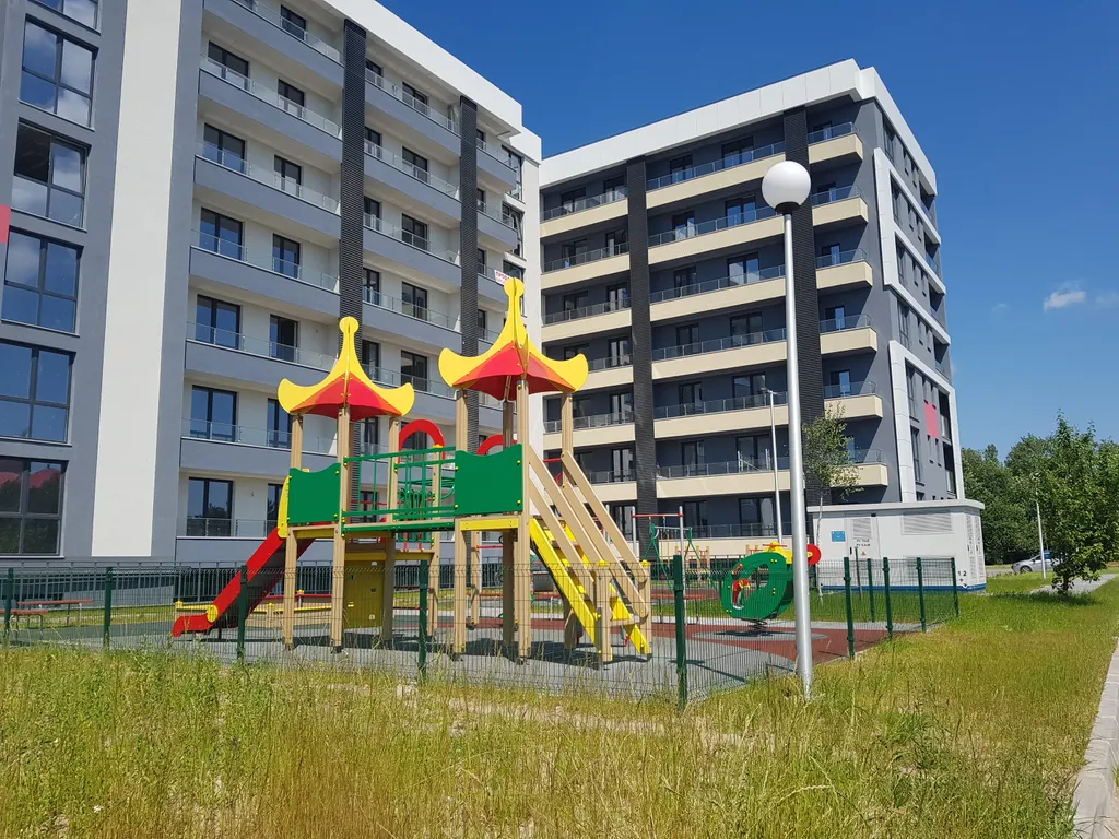 Уютная квартира с видом на лес в центре Светлогорска-2