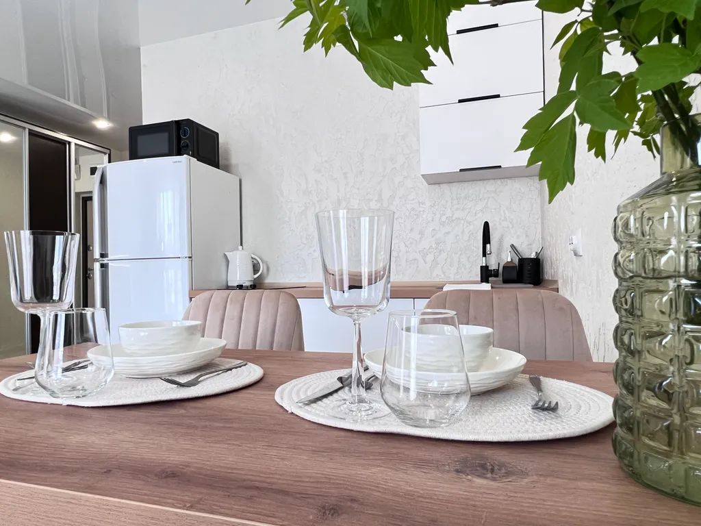 Квартира Квартира Eco apartment near the river — Новосибирск