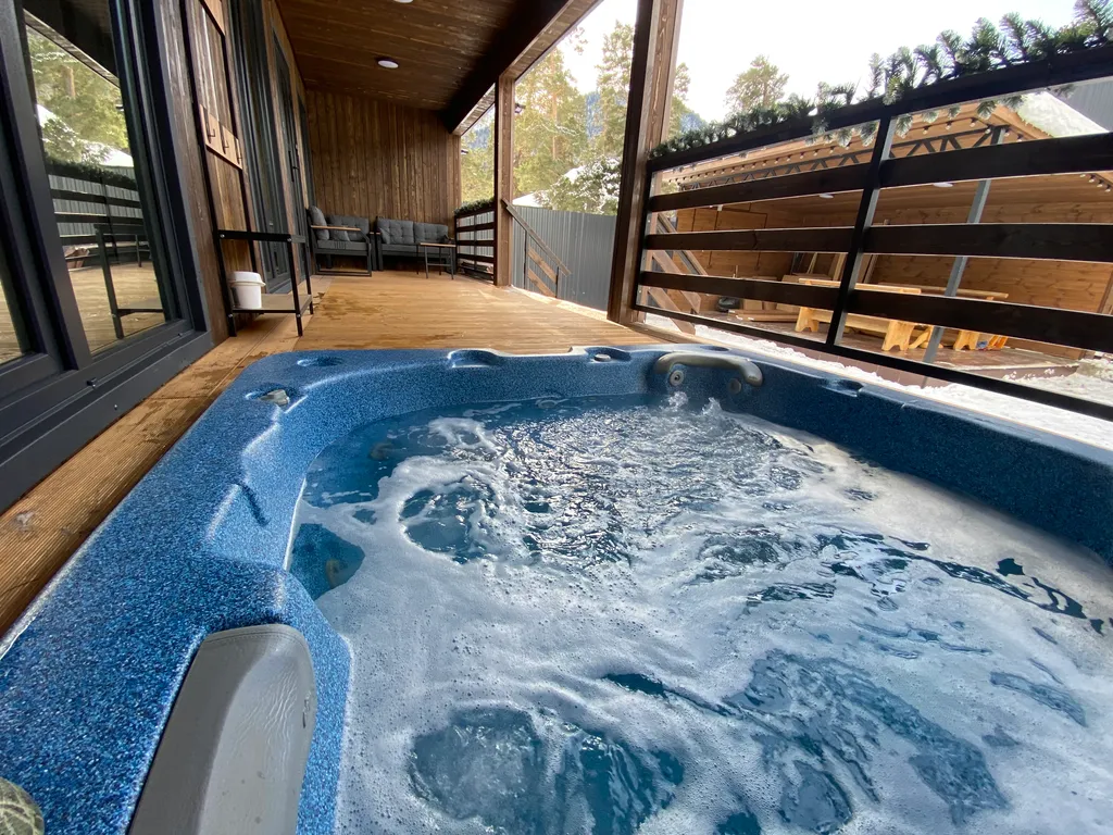 Дом с джакузи Риччия