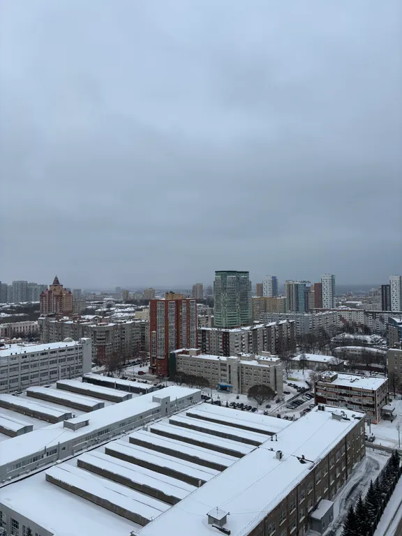 Квартира в новом ЖК с красивым видом на центр города