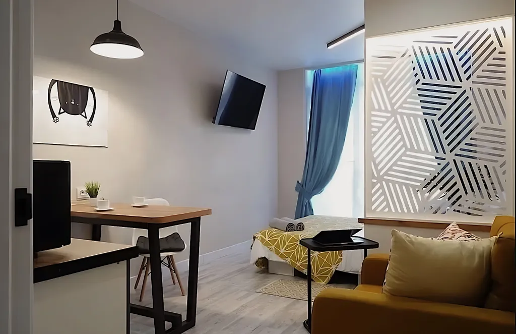 Студия рядом с морем