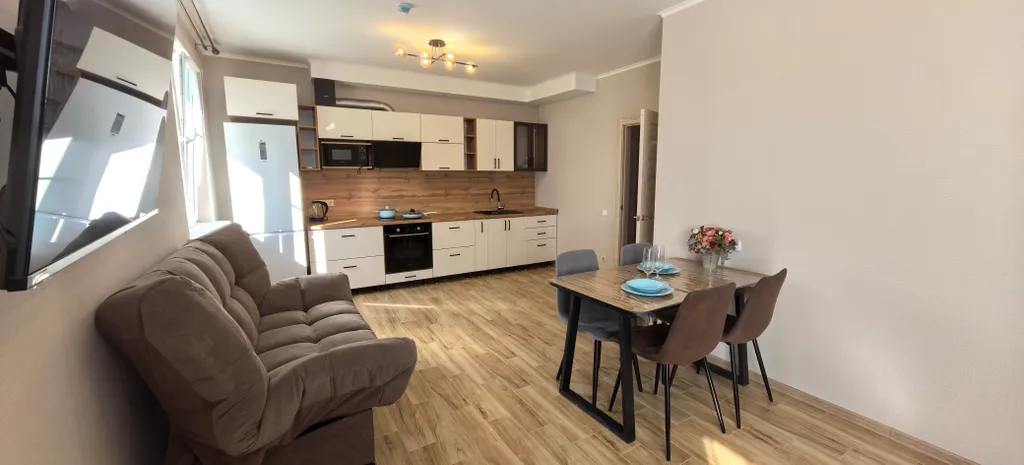 Комфортная квартира в современном ЖК Форт Адмирал