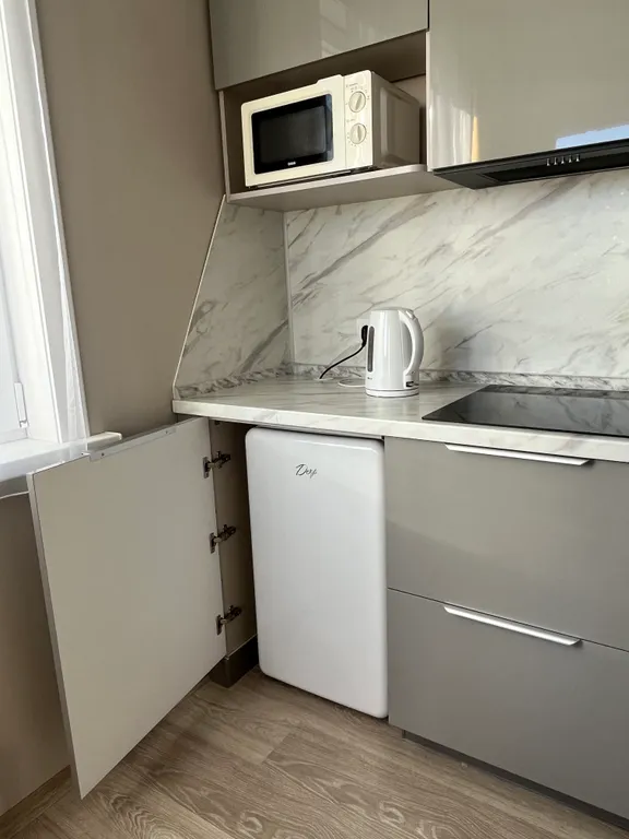 Уютная квартира с шикарным видом на город