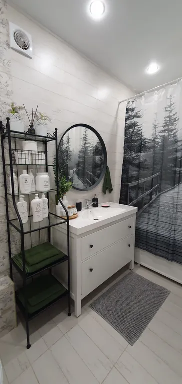 Стильная просторная уютная квартира с кондиционером и парковкой