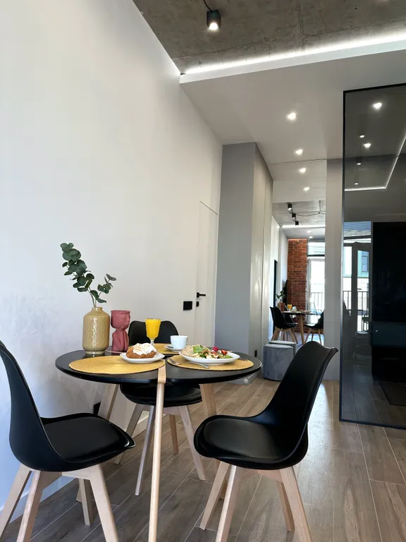 Квартира Дизайнерский апартамент в ЖК Рыбная Деревня с видом на реку — Калининград