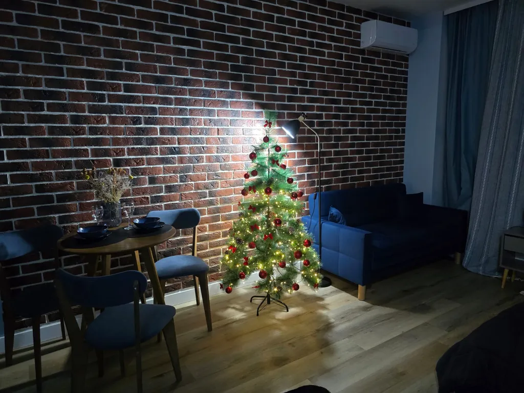 Квартира c ёлочкой в ЖК Аквамарин