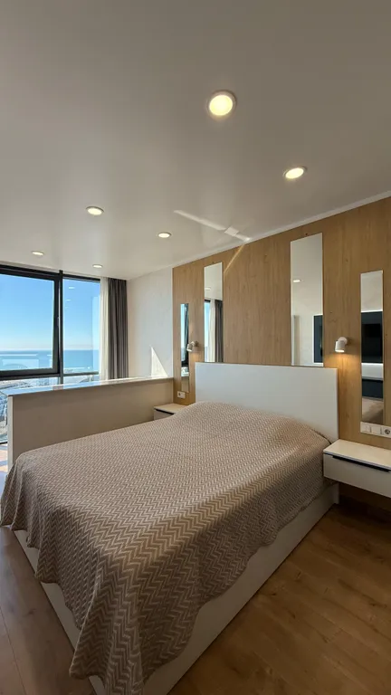 Квартира Квартира Студия с видом на море в ЖК Морская Симфония 2 — Адлер