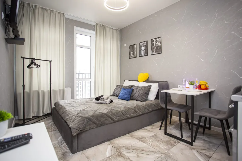 Квартира Уютная студия Сердце Ярославля — аренда посуточно в Ярославль