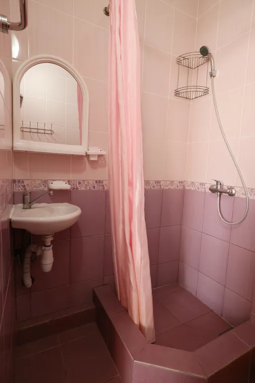 Квартира Квартира Четырехместный номер с доп. местом с балконом и видом на море — Лазаревское