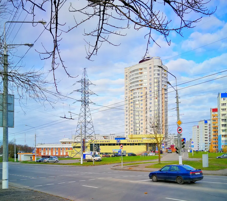 Семейные апартаменты с видом на город