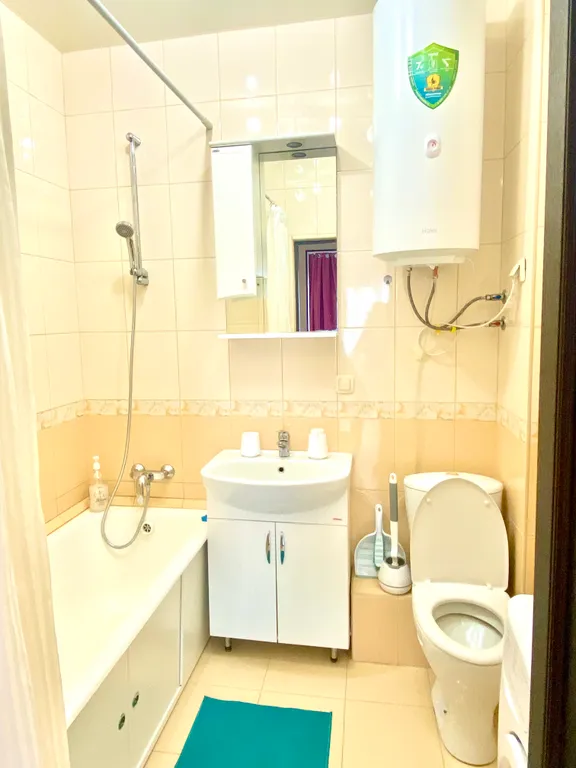 Квартира Однокомнатная квартира рядом ТЦ Большая Медведица — Хабаровск