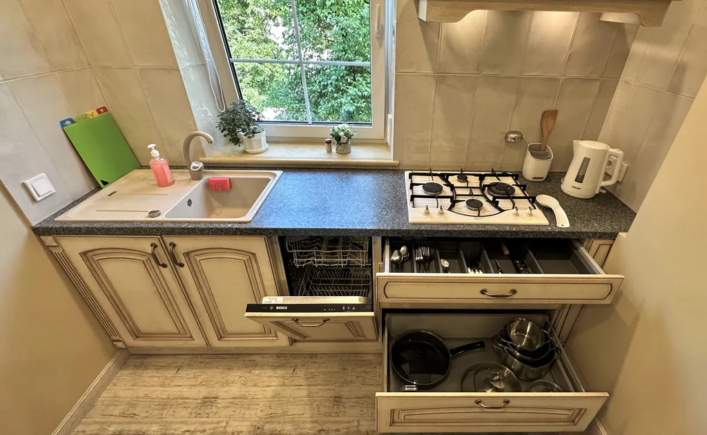 Уютная двухкомнатная квартира в историческом центре