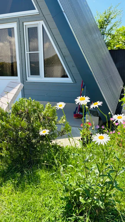 Дом-шалаш с собственной кухней Лдзаа