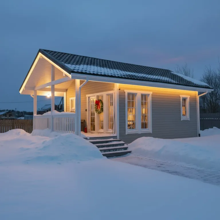 Коттедж Домик в Снетково у озера — Ларионово