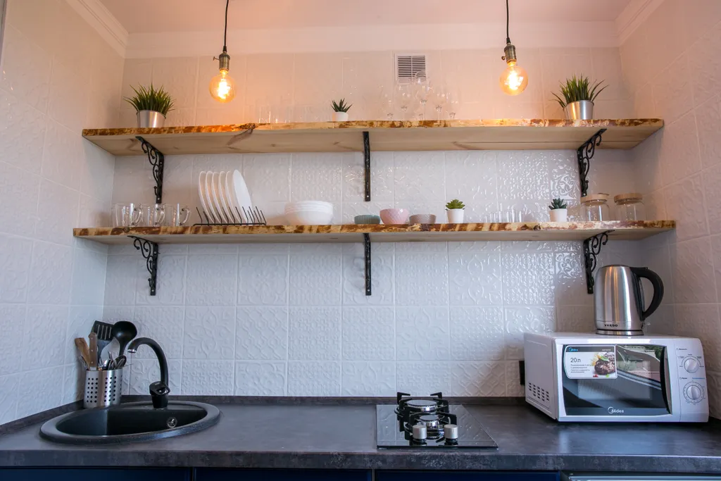 Квартира Квартира с видом на закат и крыши — Калининград