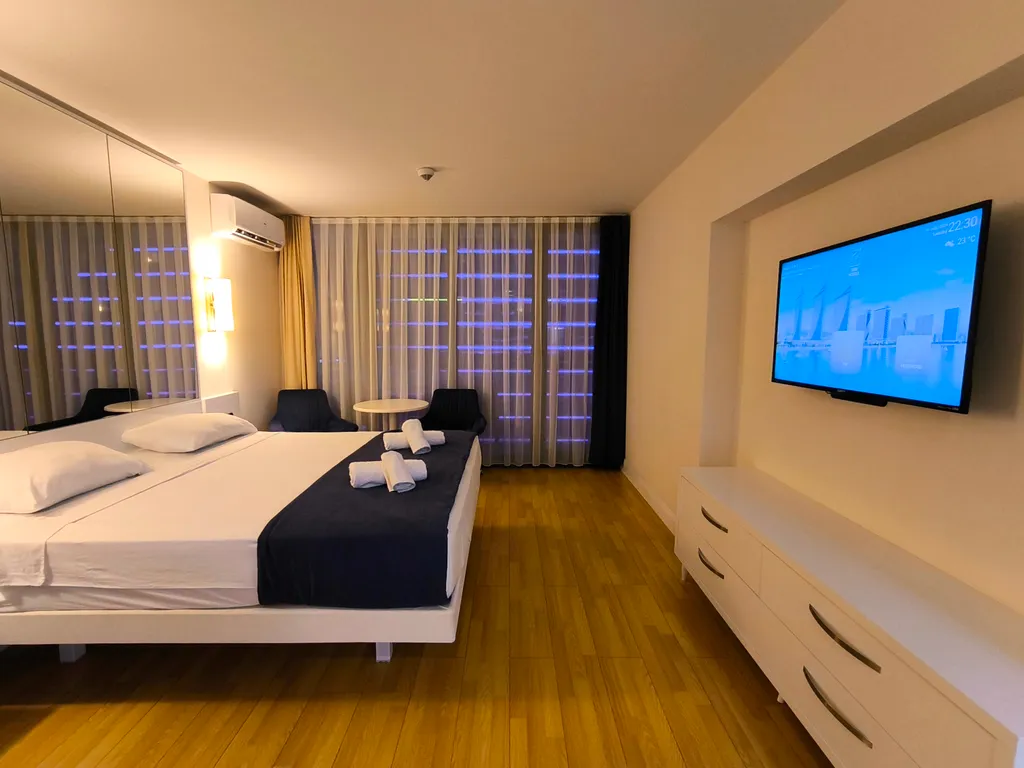 Апартаменты для отдыха в Батуми, 1 линия от моря