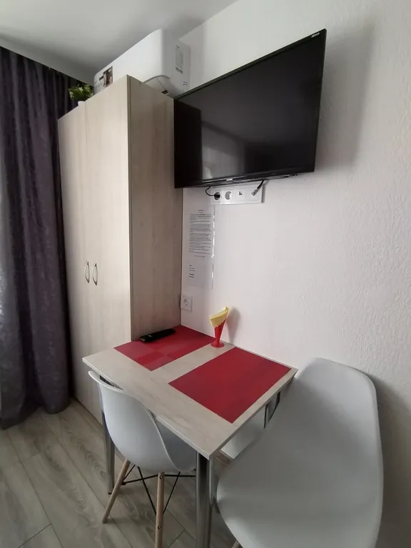 Студия в центре города возле вокзала