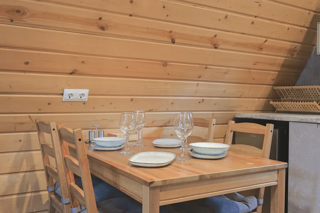 A-Frame с кондиционером