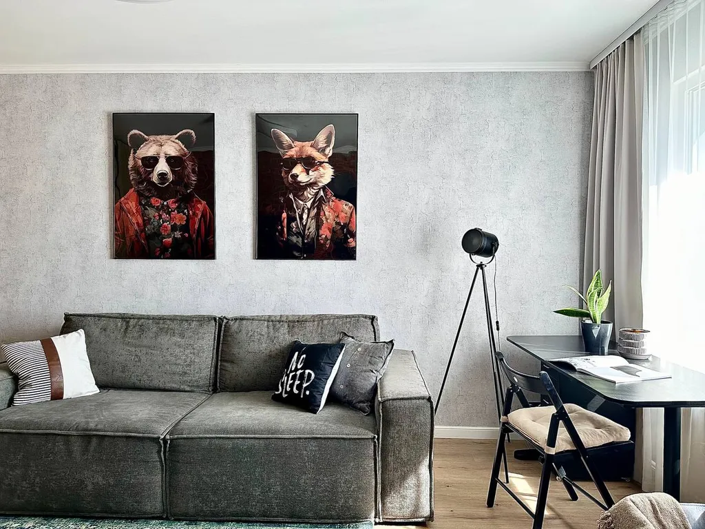 Квартира Квартира Happy Loft уютный апартамент недалеко от центра — Казань