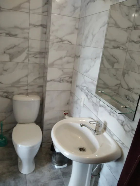 Новый дом со всеми удобствами