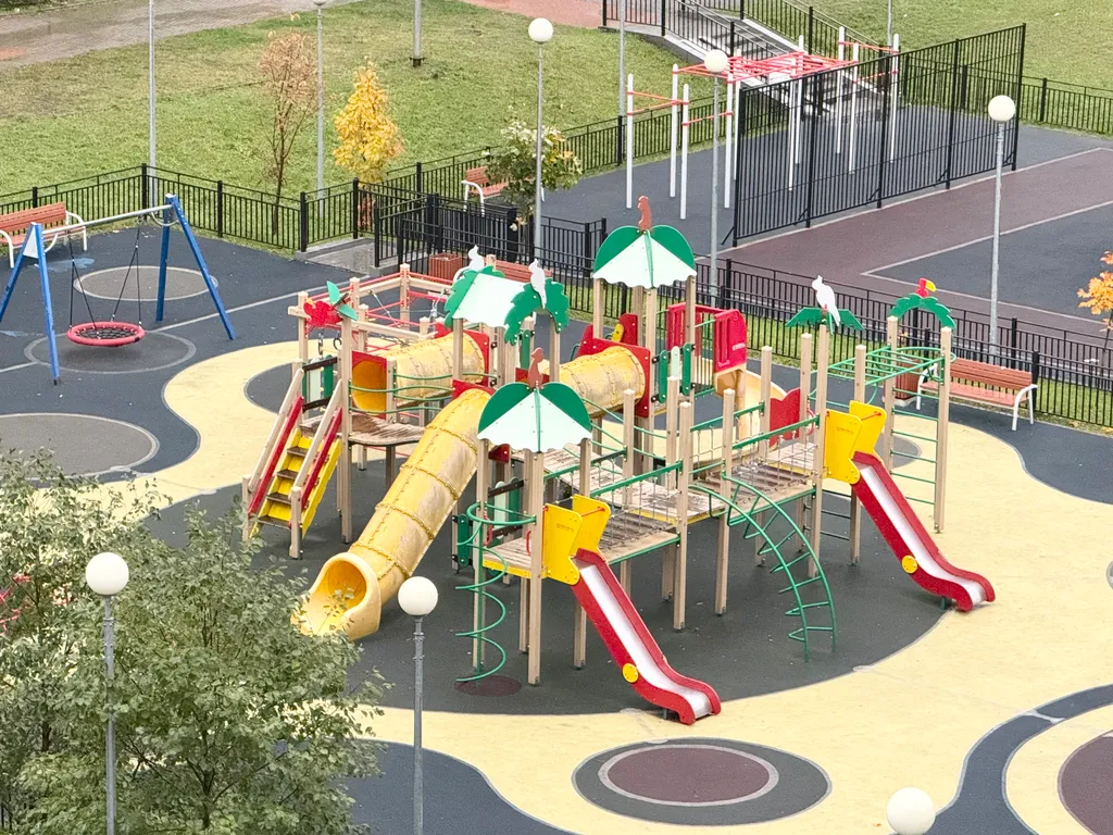 Уютная квартира-студия пять минут от метро Девяткино, красная ветка