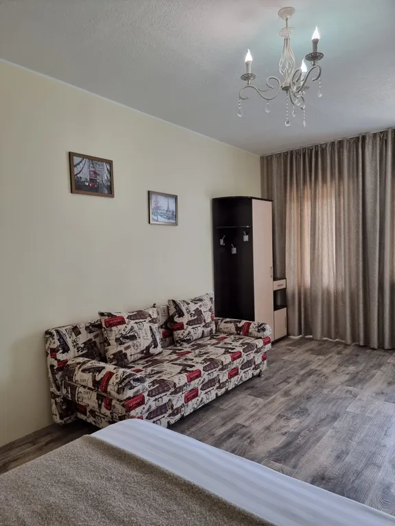 Люкс с видом на море и Генуэзскую крепость