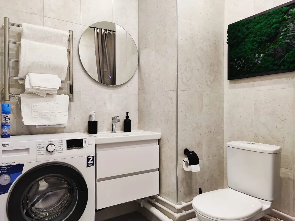 Квартира с панорамным видом, с новым ремонтом