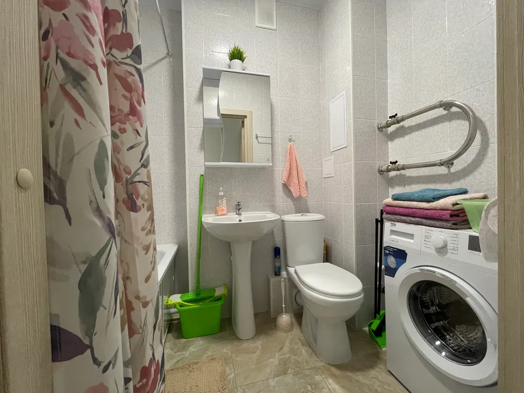 Уютная 2-х комнатная квартира с красивым видом из окна