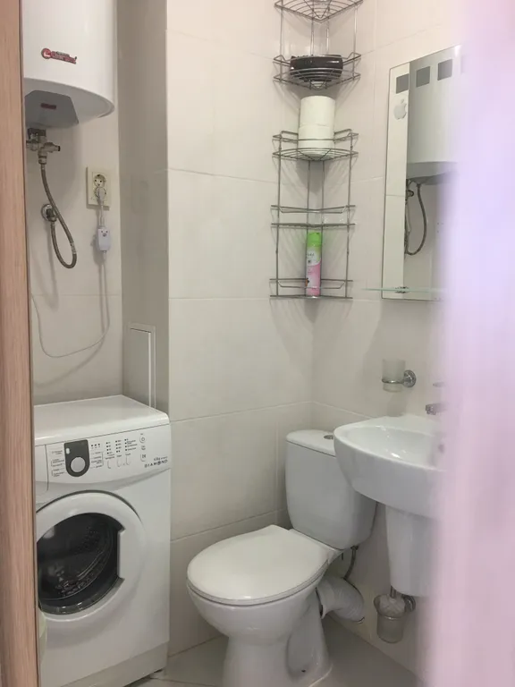 Квартира - студия с балконом у моря