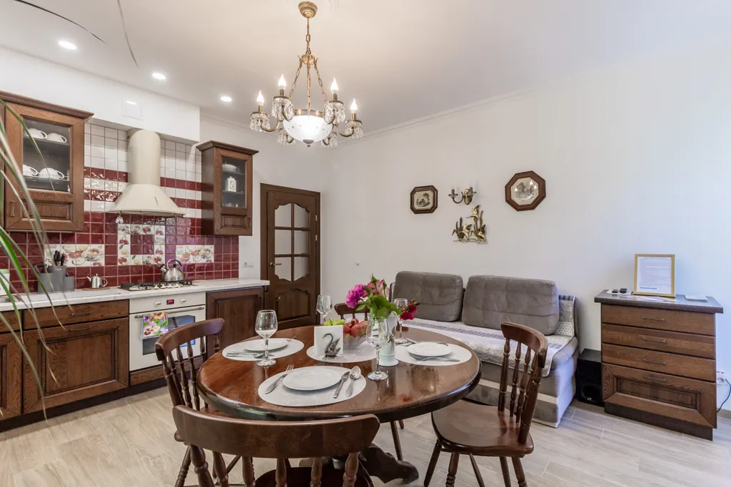 Апартаменты в шаговой доступности от моря